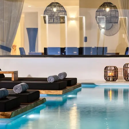 Exquisite Mykonos Hephaestus I 5 Bedroom Infinity Pool Outdoor Jacuzzi Psarou Villa
