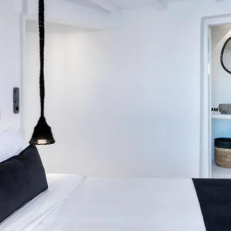 Exquisite Mykonos Hephaestus I 5 Bedroom Infinity Pool Outdoor Jacuzzi Psarou Villa