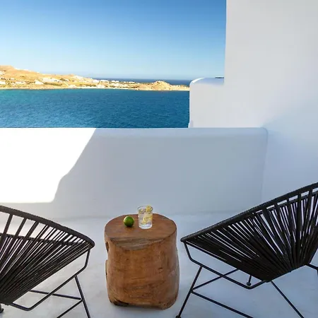 Exquisite Mykonos Hephaestus I 5 Bedroom Infinity Pool Outdoor Jacuzzi Psarou * Psarrou