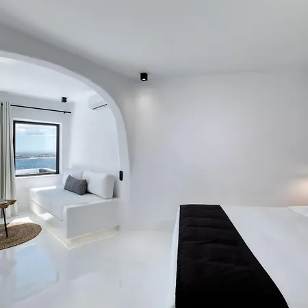 Exquisite Mykonos Hephaestus I 5 Bedroom Infinity Pool Outdoor Jacuzzi Psarou * Psarrou