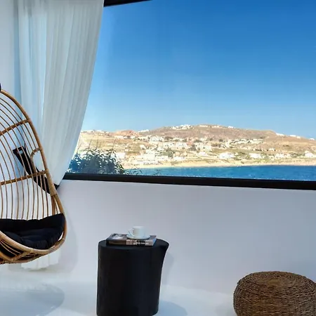 Exquisite Mykonos Hephaestus I 5 Bedroom Infinity Pool Outdoor Jacuzzi Psarou Villa Psarrou