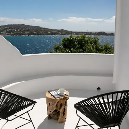 Lkm 5 Bedrooms Black Royal I Mykonos Psarou Villa