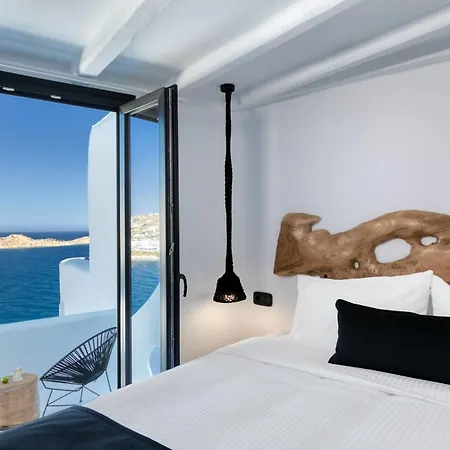 Exquisite Mykonos Hephaestus I 5 Bedroom Infinity Pool Outdoor Jacuzzi Psarou *