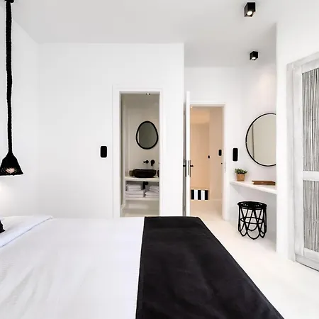 Exquisite Mykonos Hephaestus I 5 Bedroom Infinity Pool Outdoor Jacuzzi Psarou *